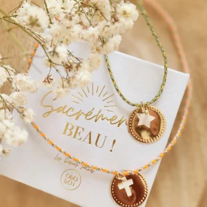 Bijou plaqué or raffiné – Cadeau chrétien