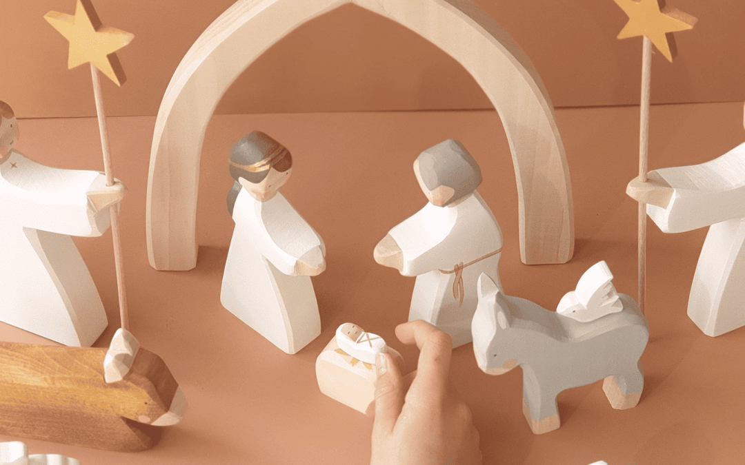 Crèche de Noël : comment expliquer la Nativité aux enfants avec tendresse