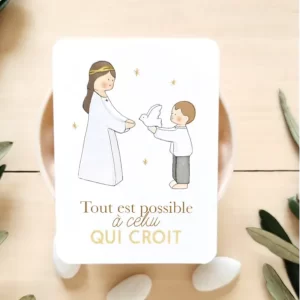 Petite carte Garçon OBOBOI