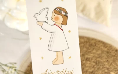 Cadeaux de baptême fille : tradition, ange gardien et douceur chrétienne